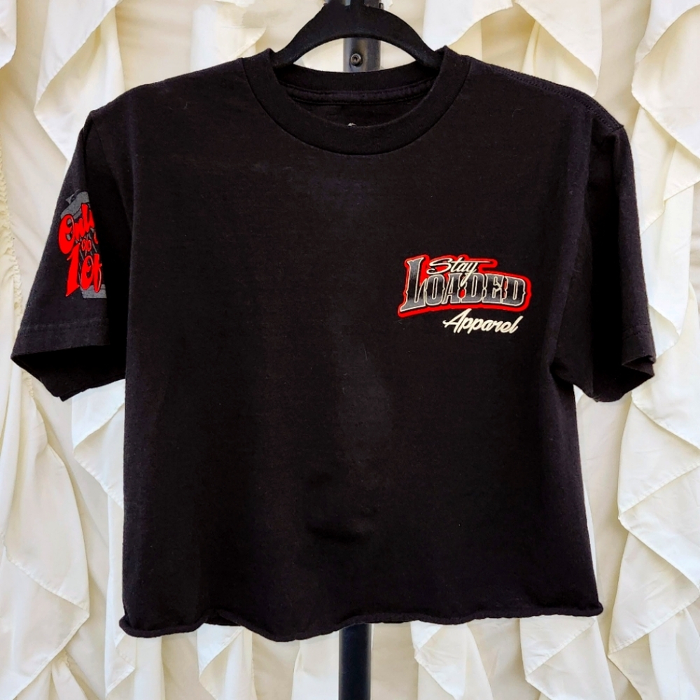 Stay Loaded T- Shirt Croped